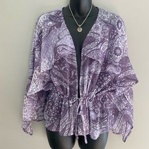 Sun and Shadow Kimono/Blouse